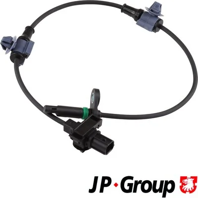 Sensor, wheel speed